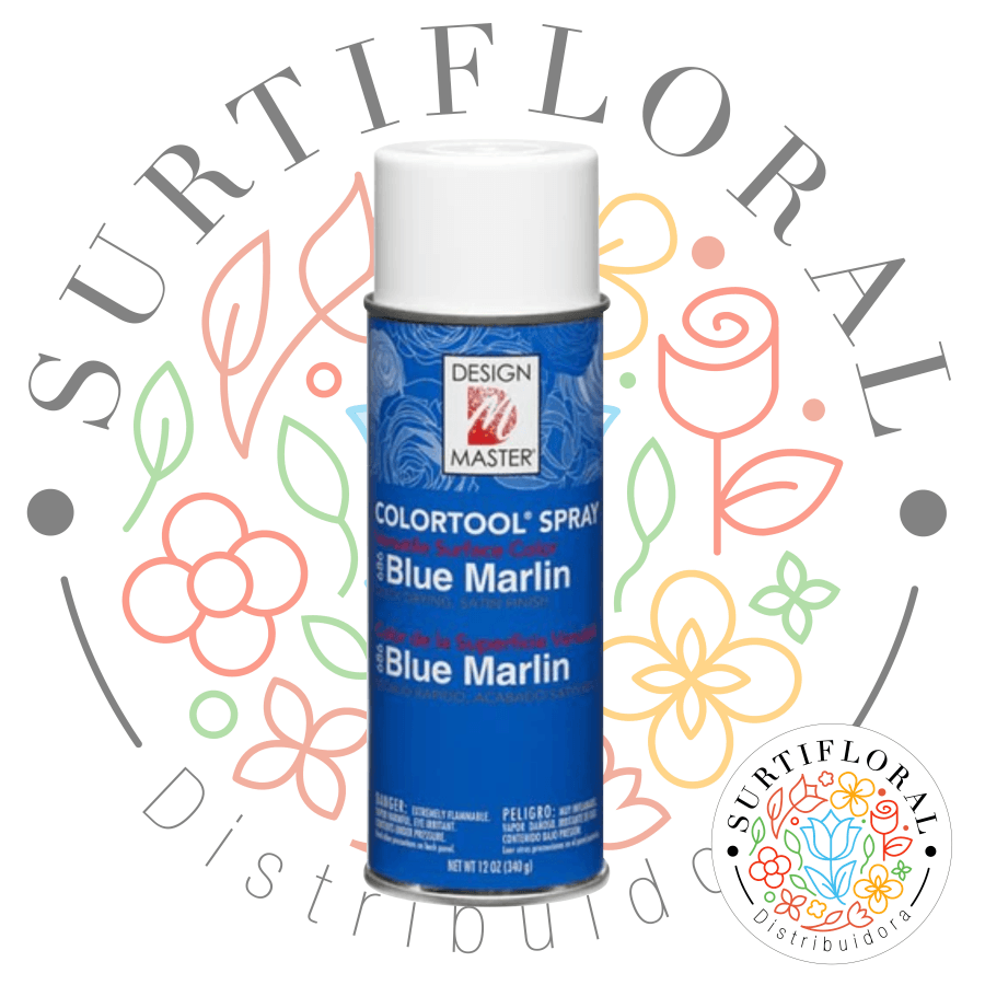 Lata de spray ColorTool Blue Marlin